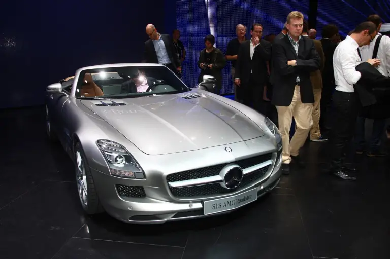 Mercedes AMG Roadster - Salone di Francoforte 2011 - 4