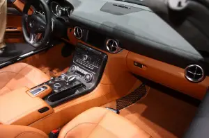 Mercedes AMG Roadster - Salone di Francoforte 2011