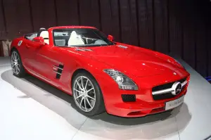 Mercedes AMG Roadster - Salone di Francoforte 2011