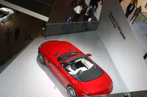Mercedes AMG Roadster - Salone di Francoforte 2011