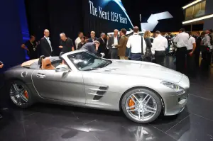 Mercedes AMG Roadster - Salone di Francoforte 2011