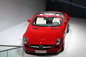 Mercedes AMG Roadster - Salone di Francoforte 2011