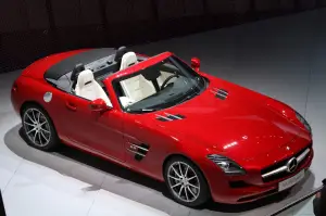 Mercedes AMG Roadster - Salone di Francoforte 2011