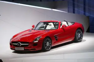Mercedes AMG Roadster - Salone di Francoforte 2011