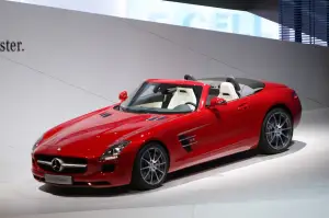 Mercedes AMG Roadster - Salone di Francoforte 2011