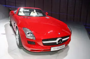 Mercedes AMG Roadster - Salone di Francoforte 2011