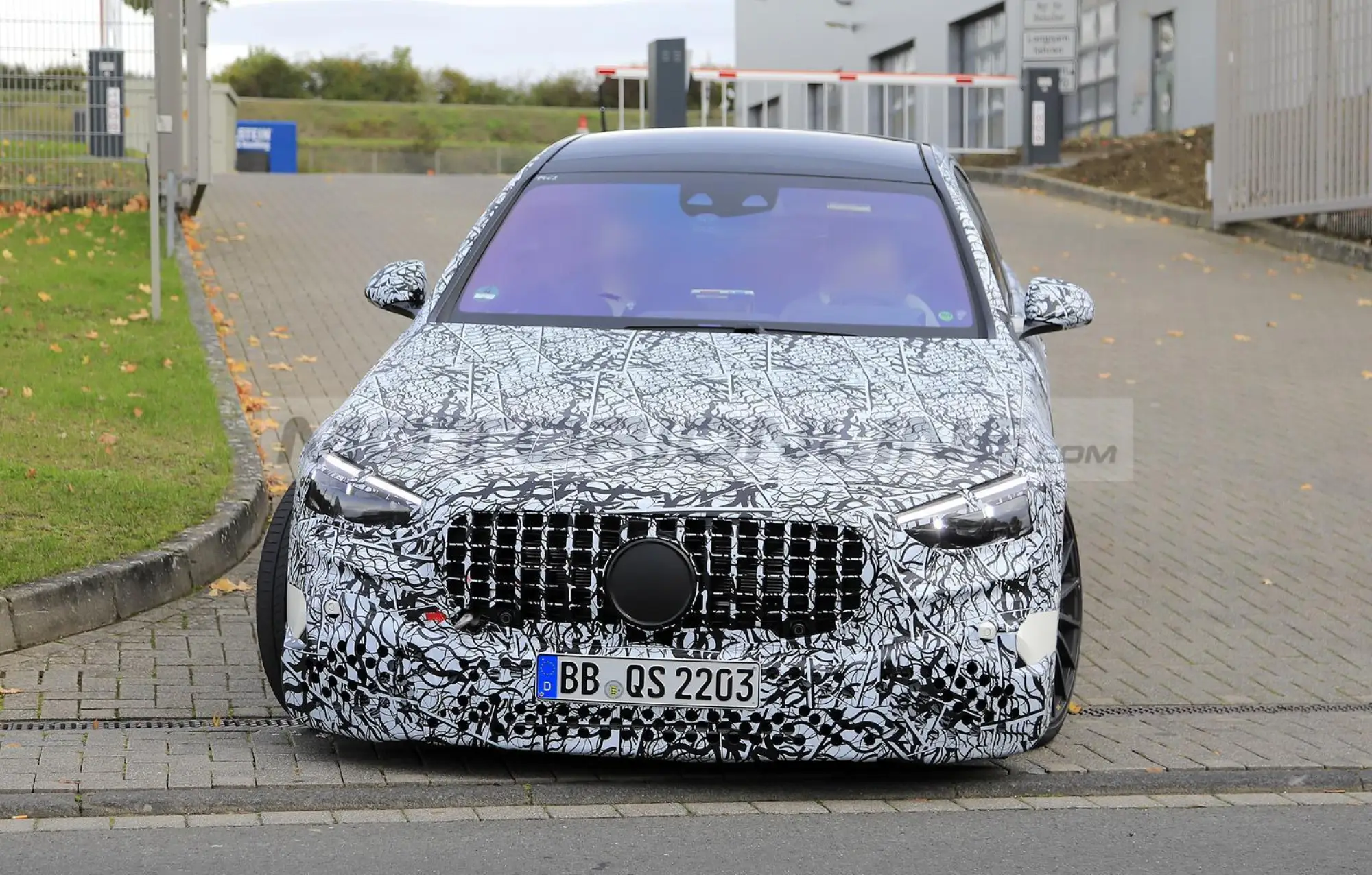 Mercedes-AMG S 63  2021 - Foto spia 26-10-2020 - 11