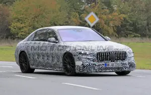 Mercedes-AMG S 63  2021 - Foto spia 26-10-2020 - 4