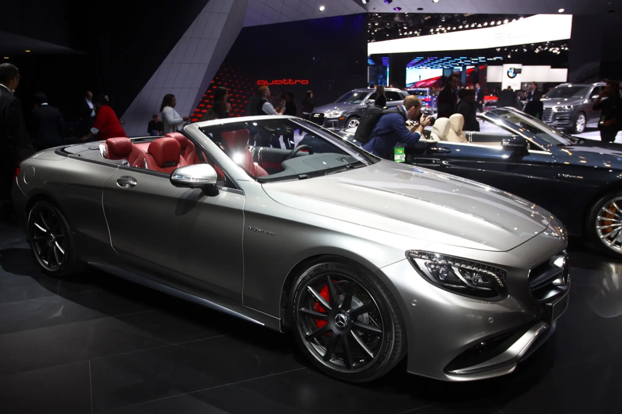 Mercedes-AMG S 63 4MATIC Cabriolet Edition 130 - Salone di Detroit 2016 - 1