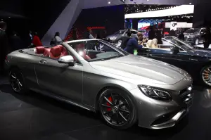 Mercedes-AMG S 63 4MATIC Cabriolet Edition 130 - Salone di Detroit 2016