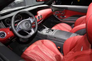 Mercedes-AMG S 63 4MATIC Cabriolet Edition 130 - Salone di Detroit 2016