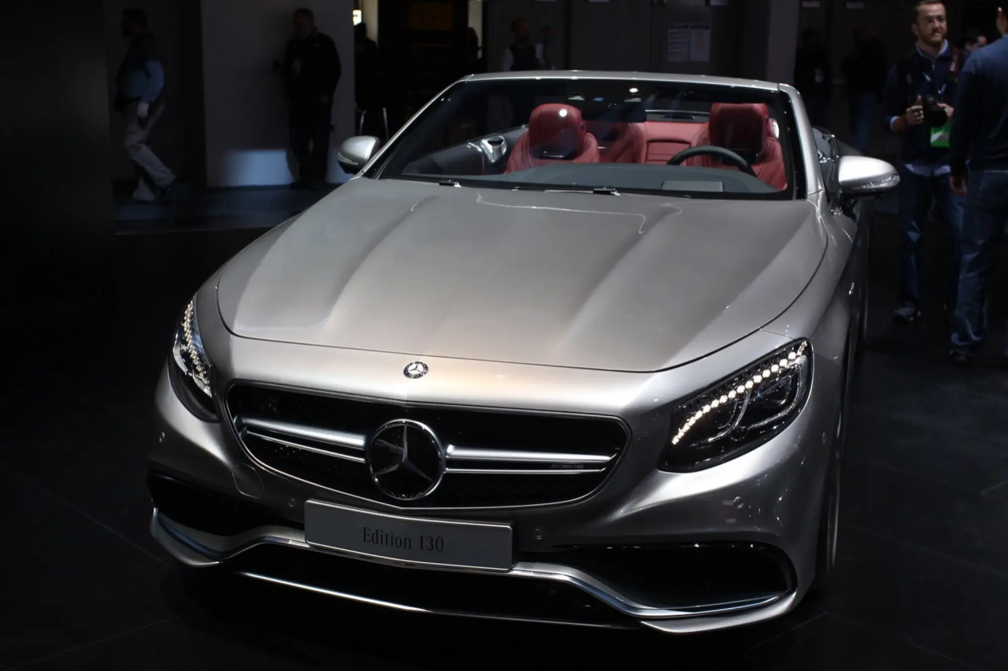 Mercedes-AMG S 63 4MATIC Cabriolet Edition 130 - Salone di Detroit 2016 - 7