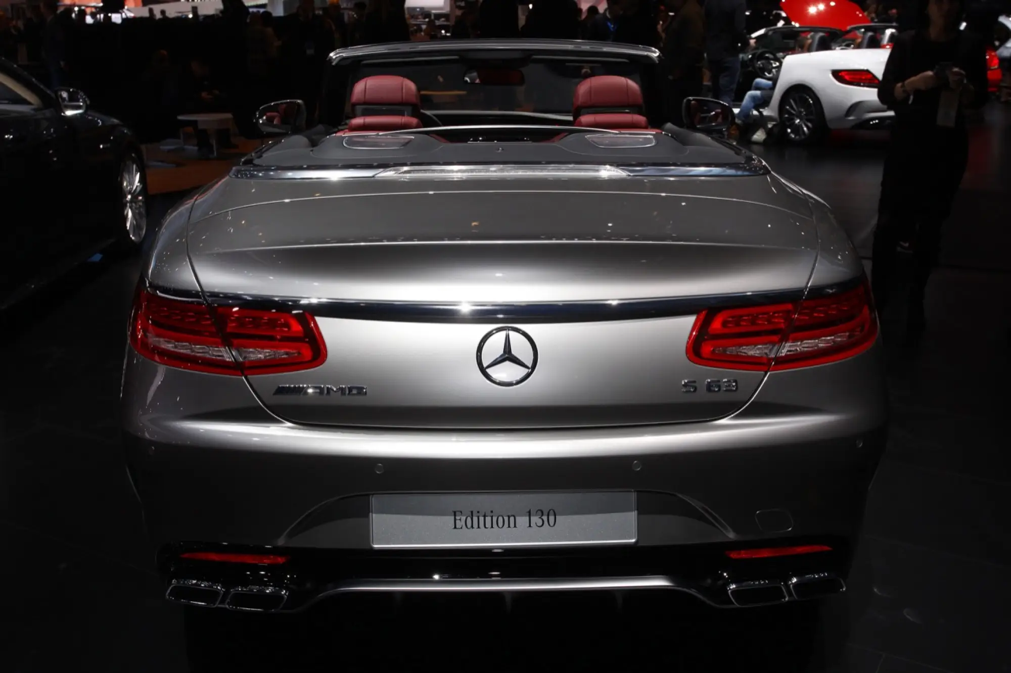 Mercedes-AMG S 63 4MATIC Cabriolet Edition 130 - Salone di Detroit 2016 - 8