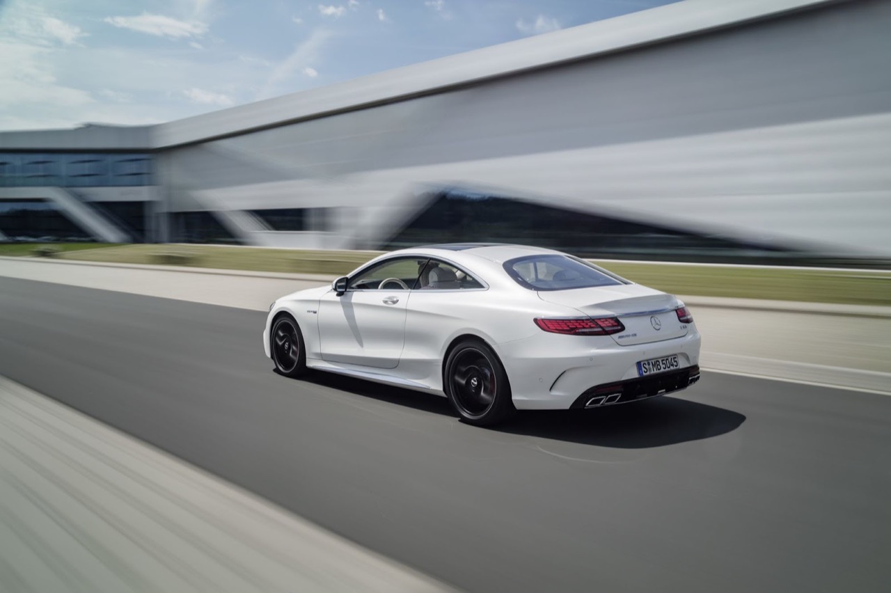 Mercedes-AMG S 63 e S 65 Coupe e Cabriolet 2018
