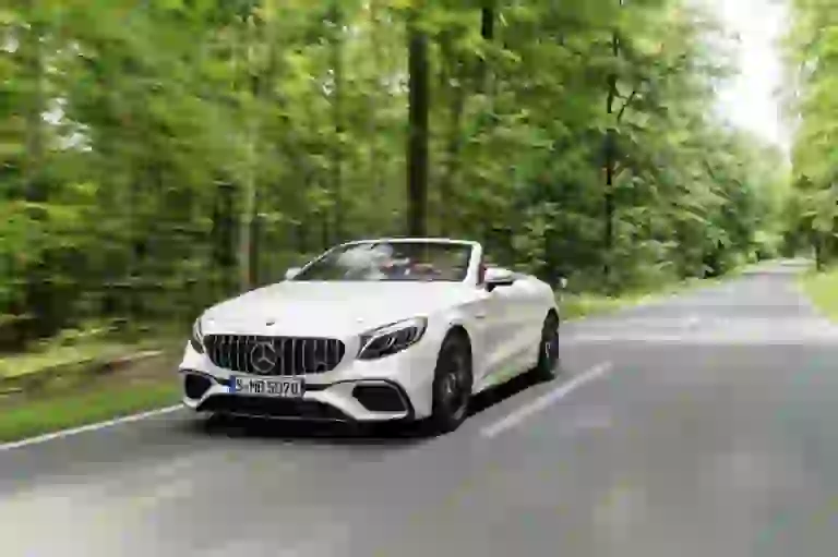 Mercedes-AMG S 63 e S 65 Coupe e Cabriolet 2018 - 16