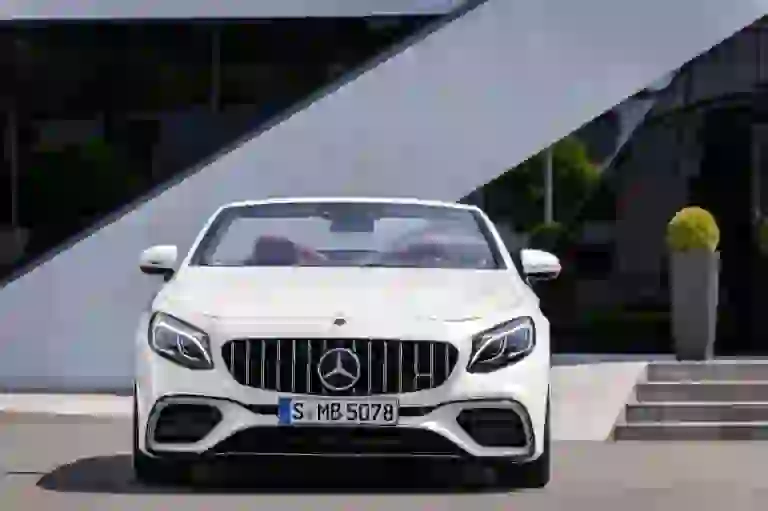 Mercedes-AMG S 63 e S 65 Coupe e Cabriolet 2018 - 21