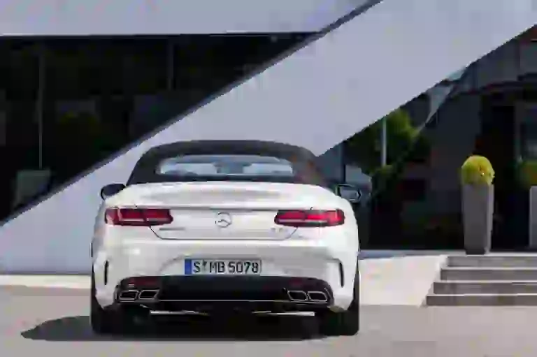 Mercedes-AMG S 63 e S 65 Coupe e Cabriolet 2018 - 22