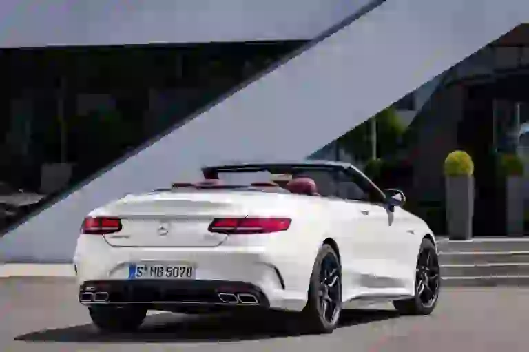 Mercedes-AMG S 63 e S 65 Coupe e Cabriolet 2018 - 23