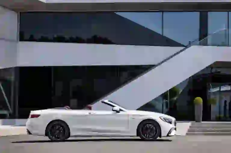 Mercedes-AMG S 63 e S 65 Coupe e Cabriolet 2018 - 25