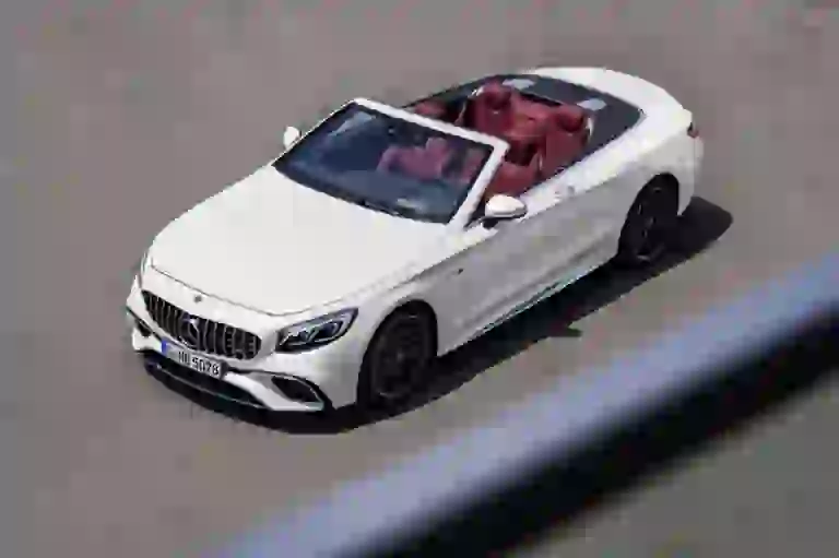 Mercedes-AMG S 63 e S 65 Coupe e Cabriolet 2018 - 28