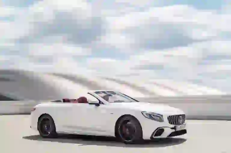 Mercedes-AMG S 63 e S 65 Coupe e Cabriolet 2018 - 34