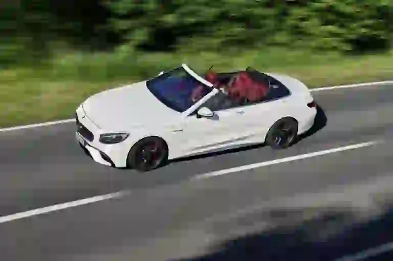 Mercedes-AMG S 63 e S 65 Coupe e Cabriolet 2018 - 39