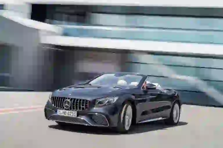 Mercedes-AMG S 63 e S 65 Coupe e Cabriolet 2018 - 63