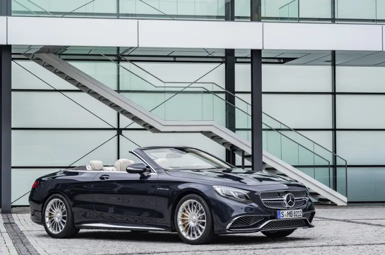 Mercedes-AMG S 65 Cabrio - 9