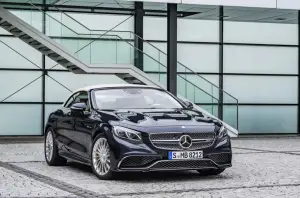 Mercedes-AMG S 65 Cabrio - 9