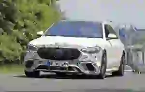 Mercedes-AMG S63 2022 - Foto spia 16-06-2021