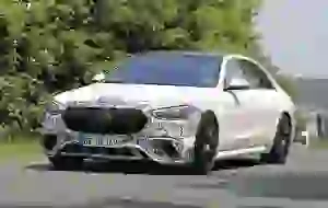 Mercedes-AMG S63 2022 - Foto spia 16-06-2021