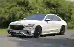 Mercedes-AMG S63 2022 - Foto spia 16-06-2021
