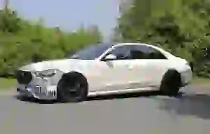 Mercedes-AMG S63 2022 - Foto spia 16-06-2021