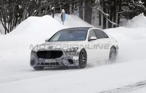 Mercedes-AMG S63 2022 - Foto spia 23-02-2021 - 2