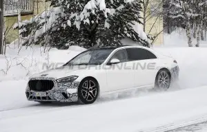 Mercedes-AMG S63 2022 - Foto spia 23-02-2021