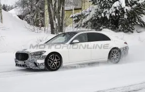 Mercedes-AMG S63 2022 - Foto spia 23-02-2021 - 1