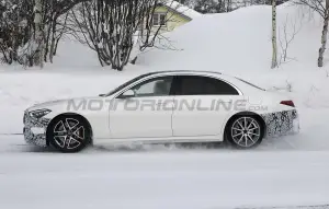Mercedes-AMG S63 2022 - Foto spia 23-02-2021