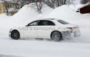Mercedes-AMG S63 2022 - Foto spia 23-02-2021