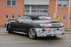 Mercedes-AMG S63 Cabrio MY 2018 - Foto spia 22-03-2017