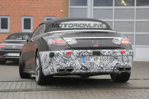 Mercedes-AMG S63 Cabrio MY 2018 - Foto spia 22-03-2017