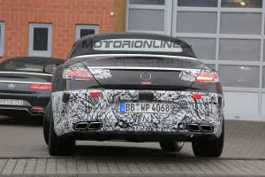 Mercedes-AMG S63 Cabrio MY 2018 - Foto spia 22-03-2017