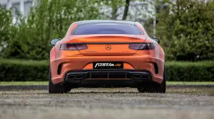 Mercedes-AMG S63 Coupe by Fostla