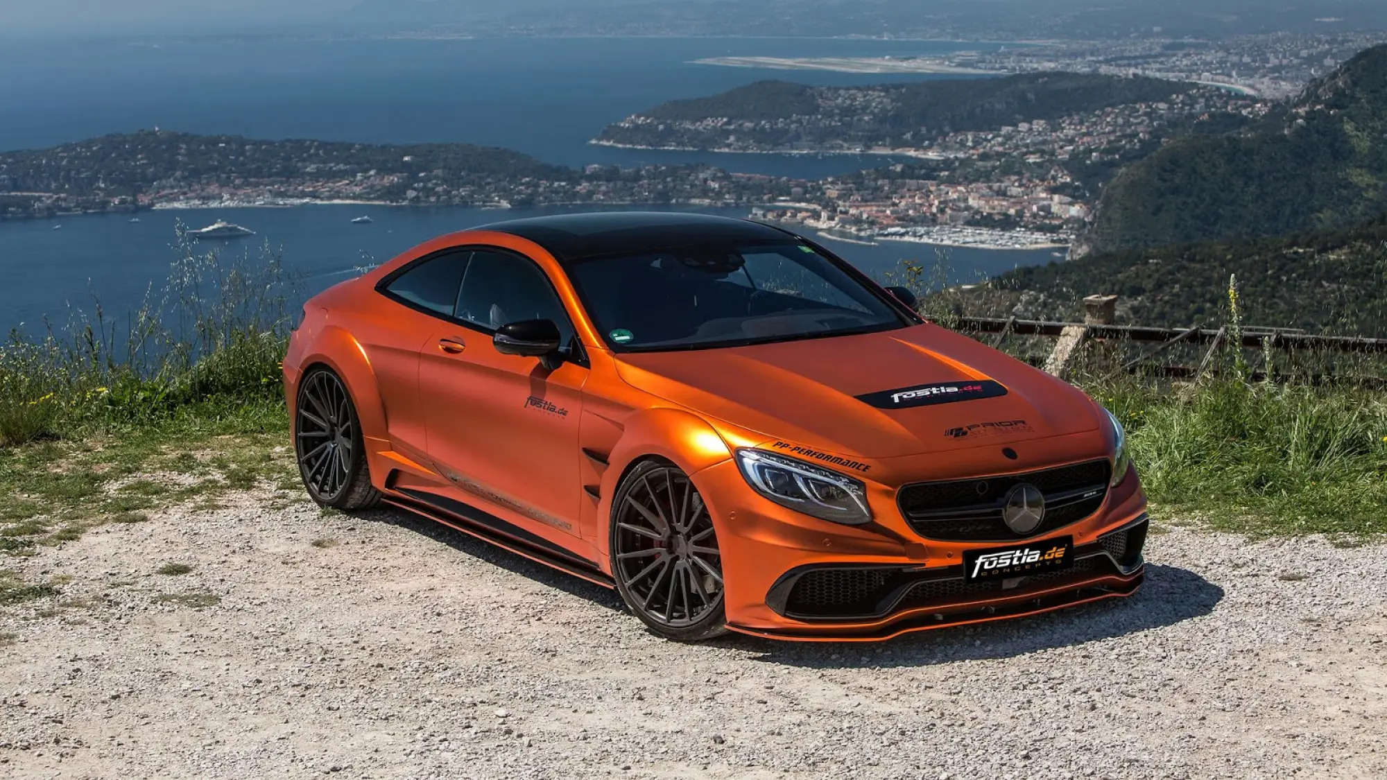 Mercedes-AMG S63 Coupe by Fostla - 1