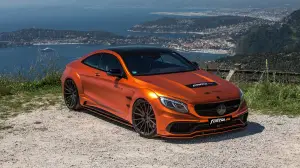Mercedes-AMG S63 Coupe by Fostla