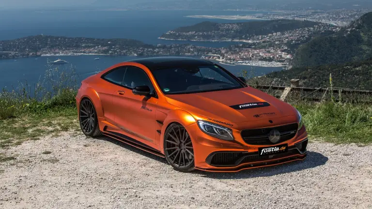Mercedes-AMG S63 Coupe by Fostla - 1