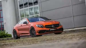 Mercedes-AMG S63 Coupe by Fostla