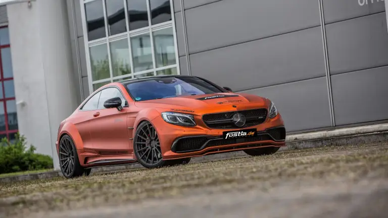 Mercedes-AMG S63 Coupe by Fostla - 2