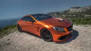 Mercedes-AMG S63 Coupe by Fostla