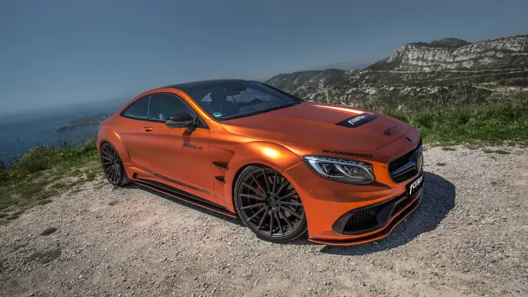 Mercedes-AMG S63 Coupe by Fostla - 3