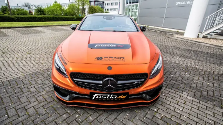 Mercedes-AMG S63 Coupe by Fostla - 5